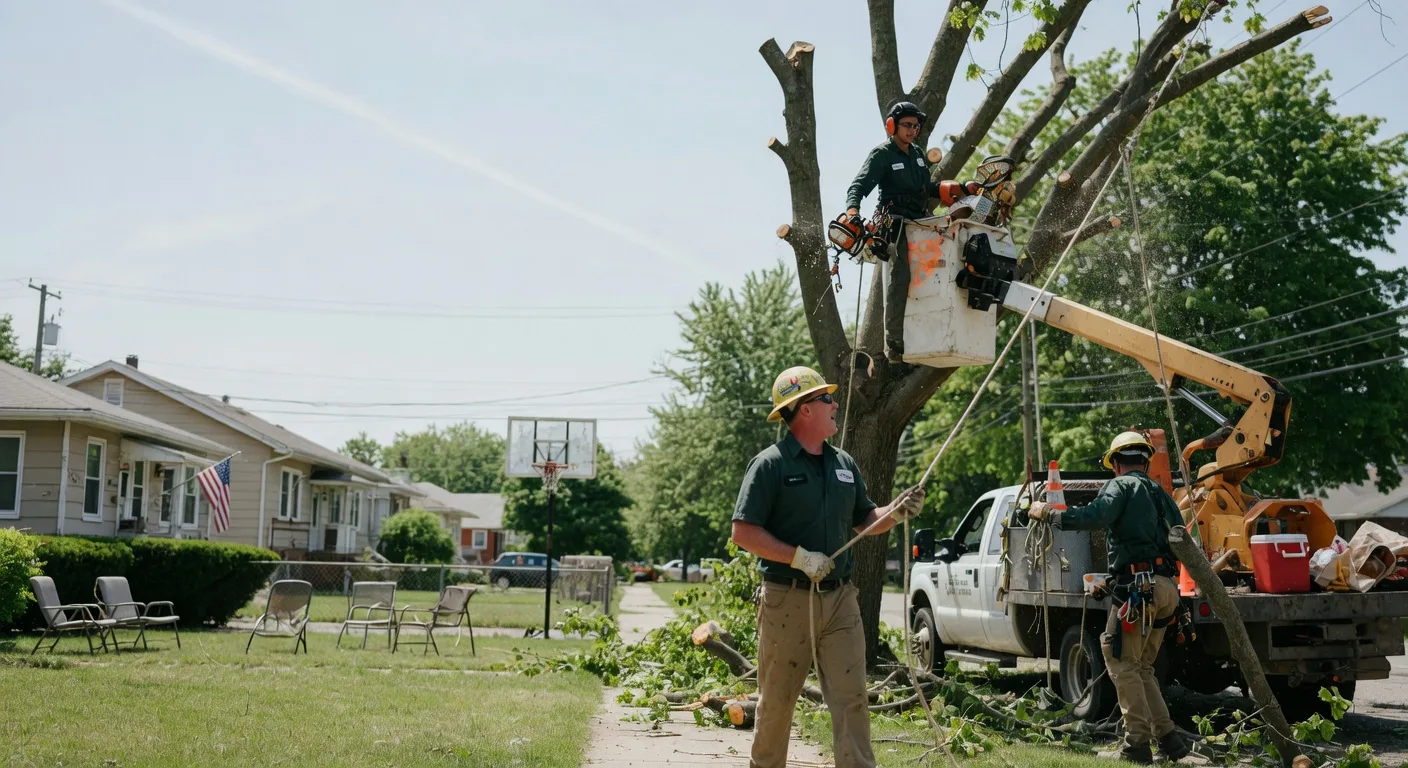 Tree Service in Holy Cross, AK near me